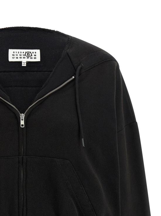  MM6 메종마르지엘라 스웨터 Mm6 메종 마르지엘라 코튼 스웨트셔츠 - MM6 MAISON MARGIELA