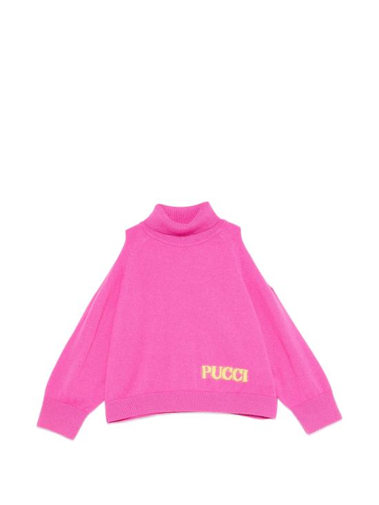 26FW [키즈] 에밀리오푸치 니트/스웻셔츠 PZ9A00Z2362 543 Fucsia