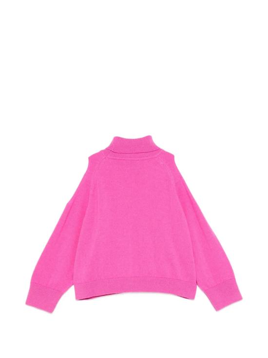 26FW [키즈] 에밀리오푸치 니트/스웻셔츠 PZ9A00Z2362 543 Fucsia - EMILIO PUCCI
