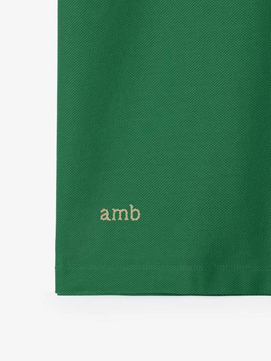 26FW 버버리 폴로 티셔츠 8127684 A3849 Verde - BURBERRY