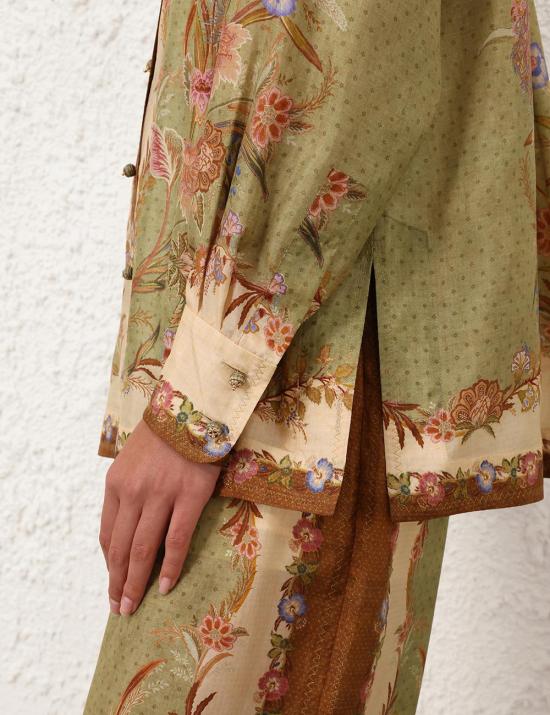 26FW 짐머만 블라우스 8686TSS262 KHSF Verde - ZIMMERMANN