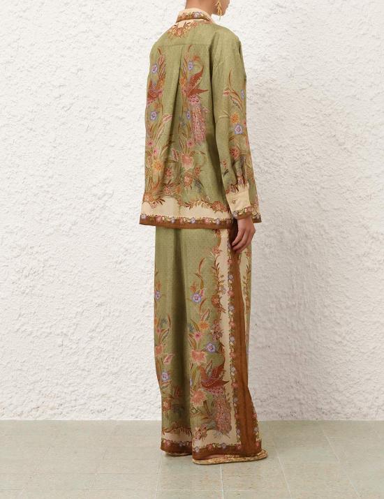 26FW 짐머만 블라우스 8686TSS262 KHSF Verde - ZIMMERMANN