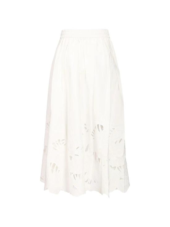 26FW 짐머만 숏 스커트 9048SSS263 IVO Bianco - ZIMMERMANN
