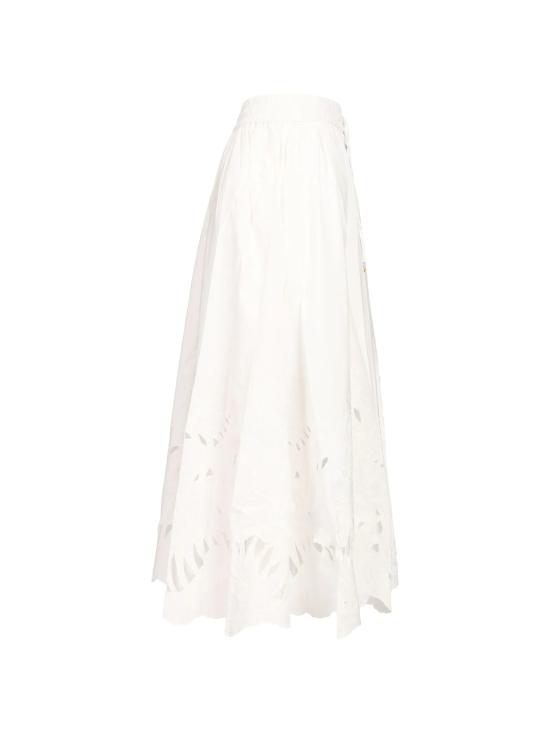 26FW 짐머만 숏 스커트 9048SSS263 IVO Bianco - ZIMMERMANN