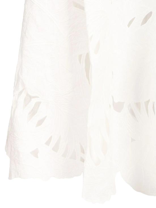 26FW 짐머만 숏 스커트 9048SSS263 IVO Bianco - ZIMMERMANN