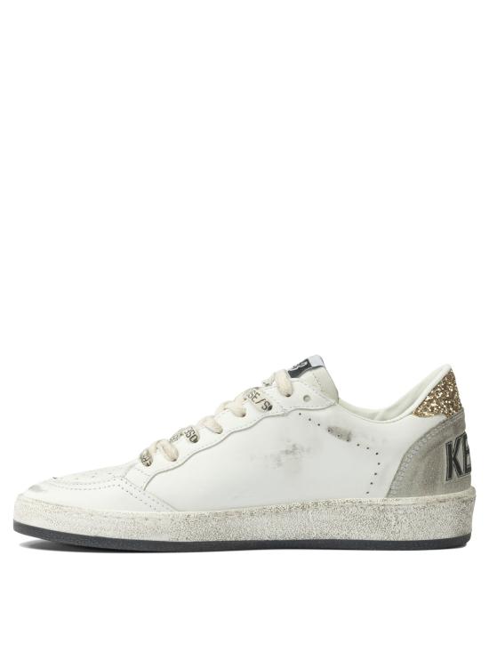 26FW 골든구스 글리터 스타 볼스타 스니커즈 GWF00117F00611810750 White - GOLDEN GOOSE