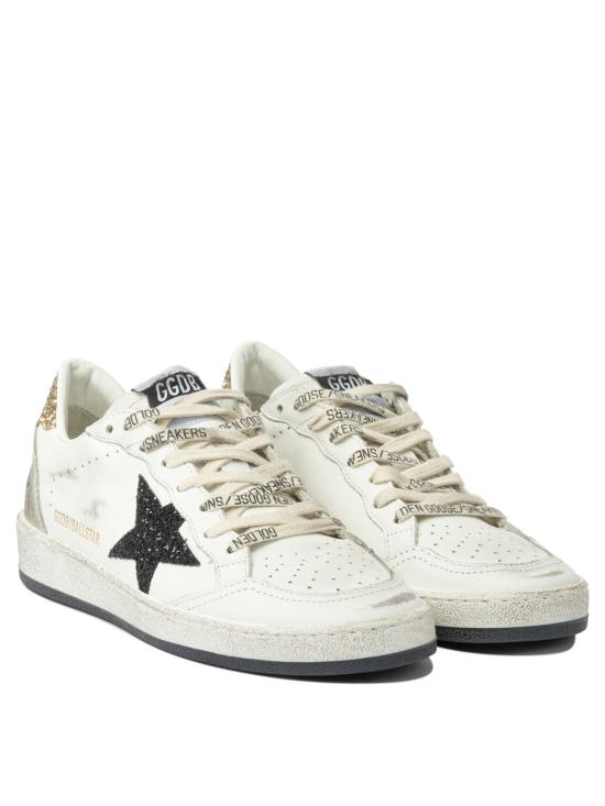 26FW 골든구스 글리터 스타 볼스타 스니커즈 GWF00117F00611810750 White - GOLDEN GOOSE