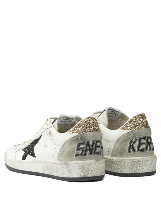 26FW 골든구스 글리터 스타 볼스타 스니커즈 GWF00117F00611810750 White - GOLDEN GOOSE