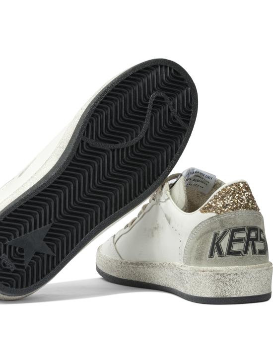 26FW 골든구스 글리터 스타 볼스타 스니커즈 GWF00117F00611810750 White - GOLDEN GOOSE