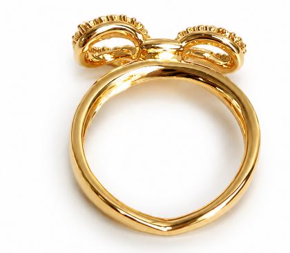 26FW 살바토레 페라가모 반지 795070 760984ORO CRYSTAL - SALVATORE FERRAGAMO
