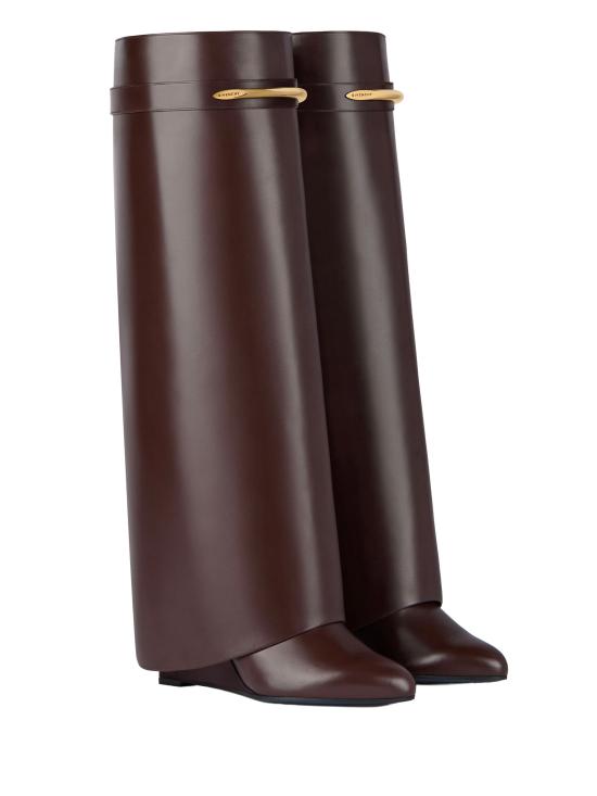 26FW 지방시 부츠 BE703XE1J7 202 EBONY BROWN - GIVENCHY