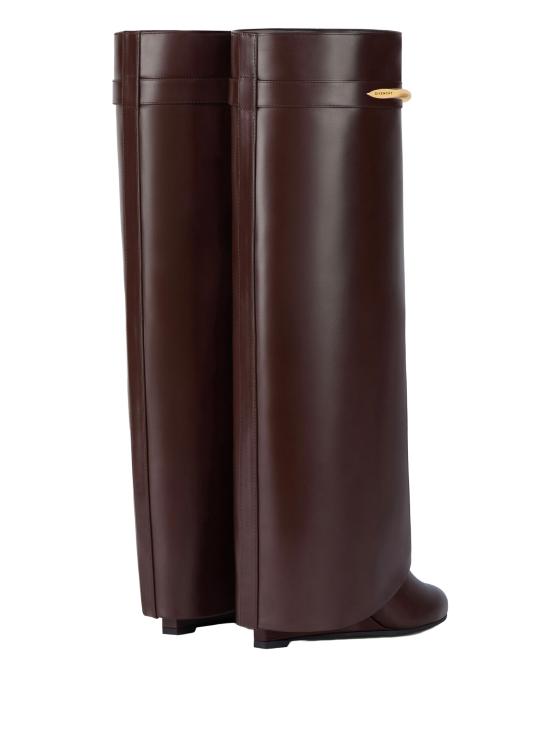 26FW 지방시 부츠 BE703XE1J7 202 EBONY BROWN - GIVENCHY