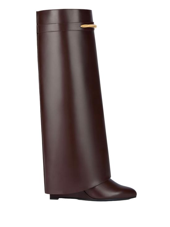 26FW 지방시 부츠 BE703XE1J7 202 EBONY BROWN