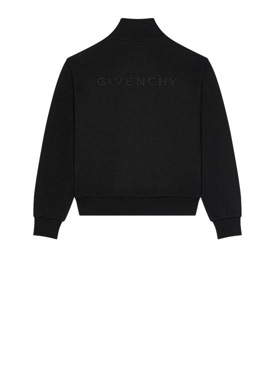 26FW 지방시 봄버 자켓 BMJ0PV3YT9 001 BLACK - GIVENCHY