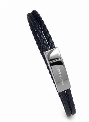 26FW 살바토레 페라가모 브레이슬릿 796087 770422BLUE - SALVATORE FERRAGAMO