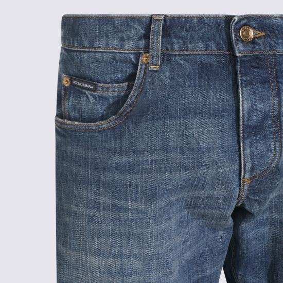 26FW 돌체앤가바나 데님 팬츠 GP22ZD G8PO6S9001 Dark blue - DOLCE & GABBANA
