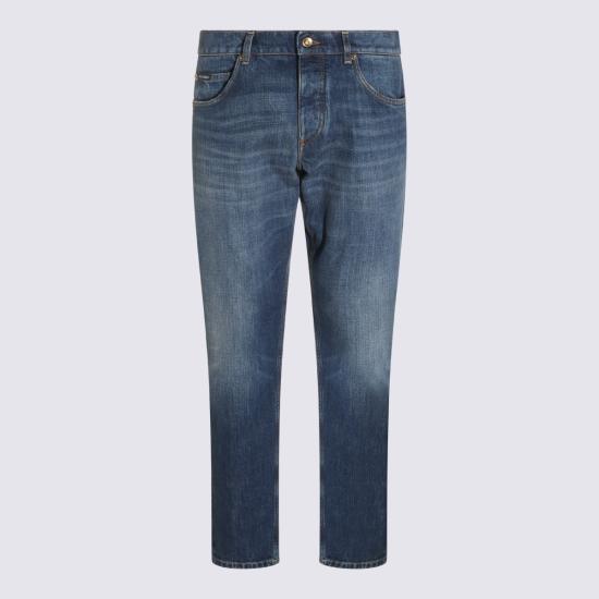 26FW 돌체앤가바나 데님 팬츠 GP22ZD G8PO6S9001 Dark blue