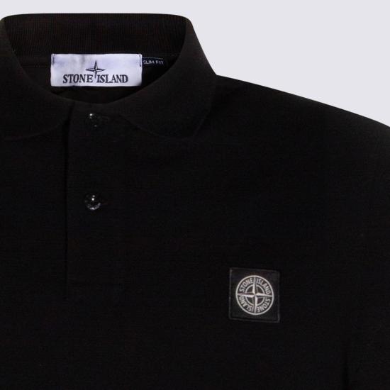 26FW 스톤 아일랜드 폴로 티셔츠 L2S152200008 S0017V0029 Black - STONE ISLAND