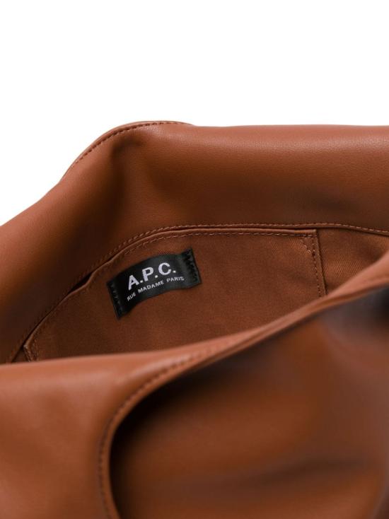 26FW 아페쎄 니논 스몰 토트백 PUAATM61861 CAD Marrone - A.P.C.