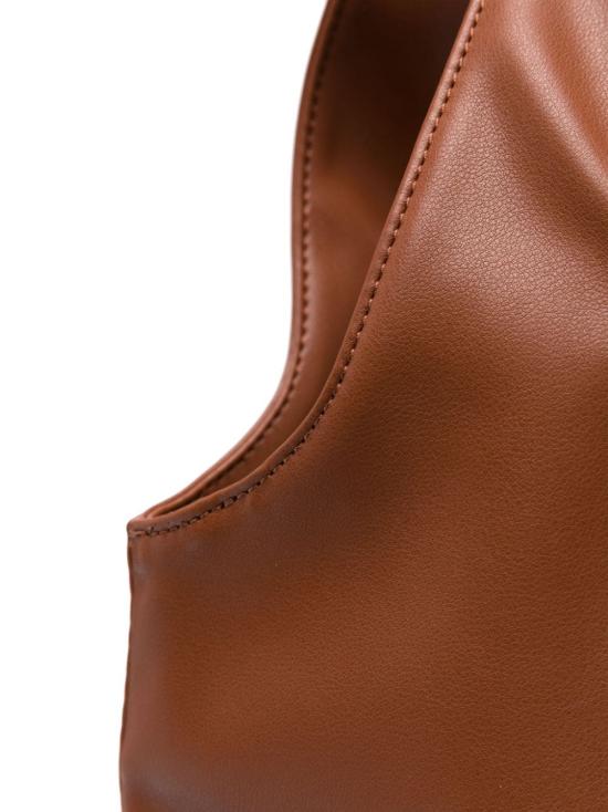 26FW 아페쎄 니논 스몰 토트백 PUAATM61861 CAD Marrone - A.P.C.