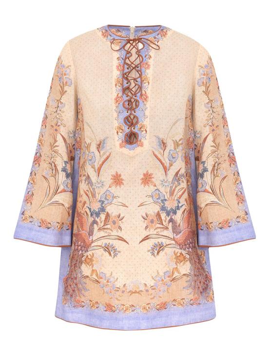 26FW 짐머만 미디 원피스 8076DSS262 BSFL Beige