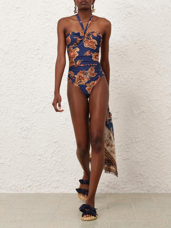 26FW 짐머만 비치웨어 0171WSS261 NJCO Blu - ZIMMERMANN