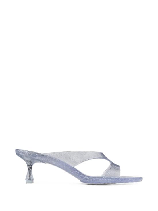 26FW 지미추 샌들 JELLYDROP50NMJ SILVER Argento
