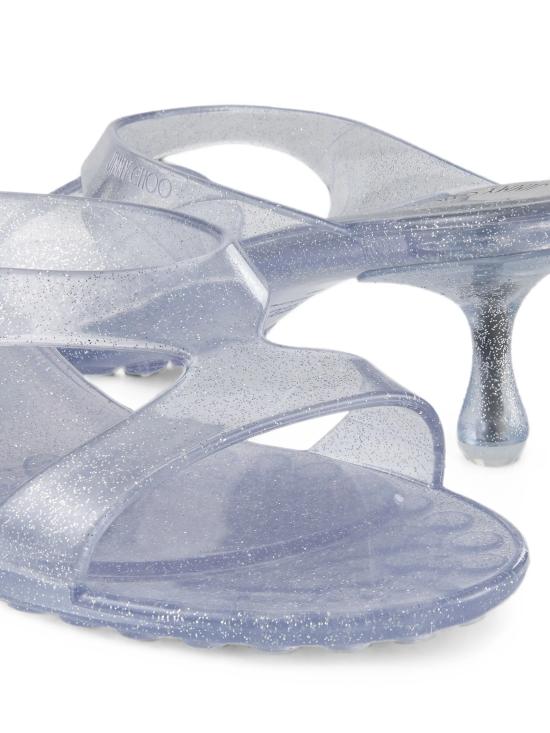 26FW 지미추 샌들 JELLYDROP50NMJ SILVER Argento - JIMMY CHOO
