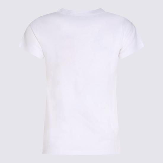 26FW 발렌티노 가라바니 반팔 티셔츠 9B3MG26M AA80BO Bianco - VALENTINO GARAVANI
