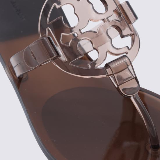 26FW 토리버치 플랫 슈즈 184868 235 Brown - TORY BURCH