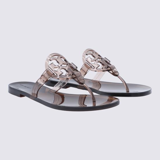26FW 토리버치 플랫 슈즈 184868 235 Brown - TORY BURCH