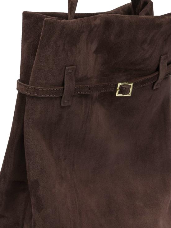 26FW 마누아뜰리에 숄더백 2024344TOTE DU JOURDEEP BROWN - MANU ATELIER