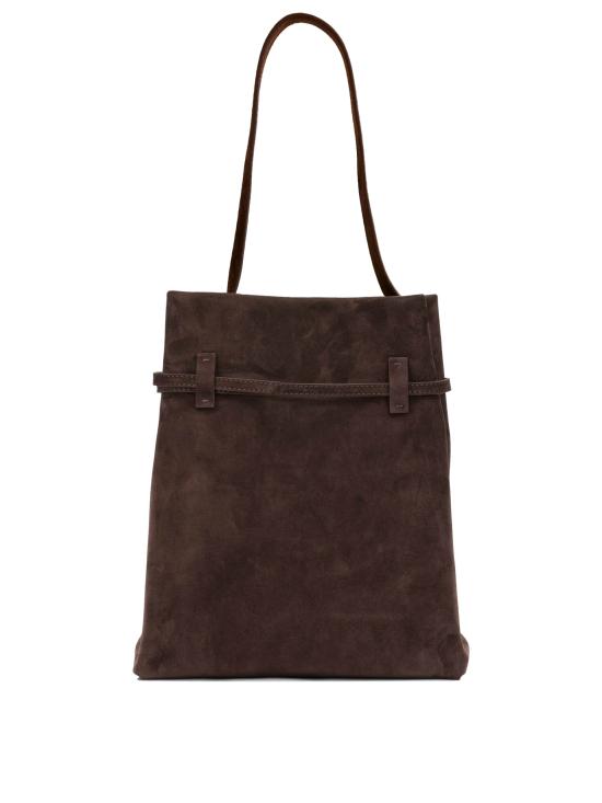 26FW 마누아뜰리에 숄더백 2024344TOTE DU JOURDEEP BROWN - MANU ATELIER