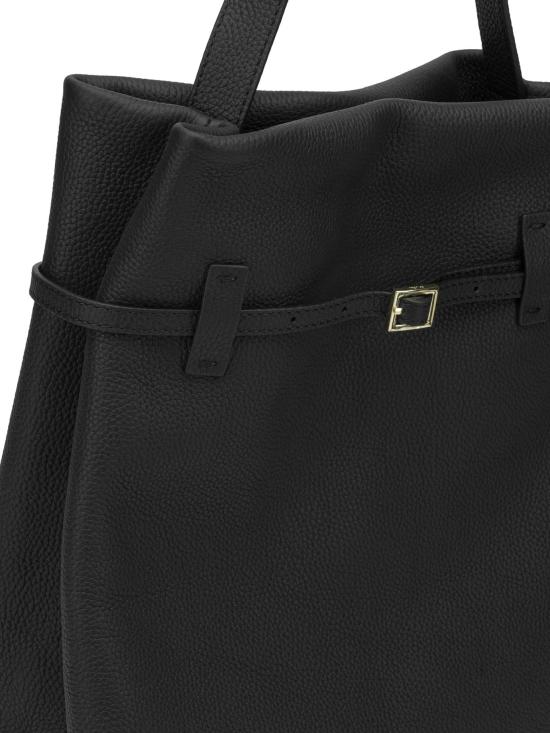 26FW 마누아뜰리에 숄더백 2024147TOTE DU JOURBLACK - MANU ATELIER