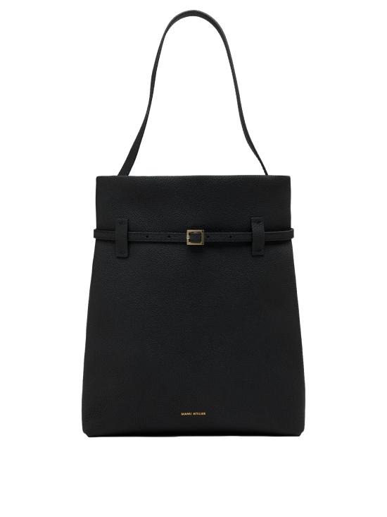 26FW 마누아뜰리에 숄더백 2024147TOTE DU JOURBLACK