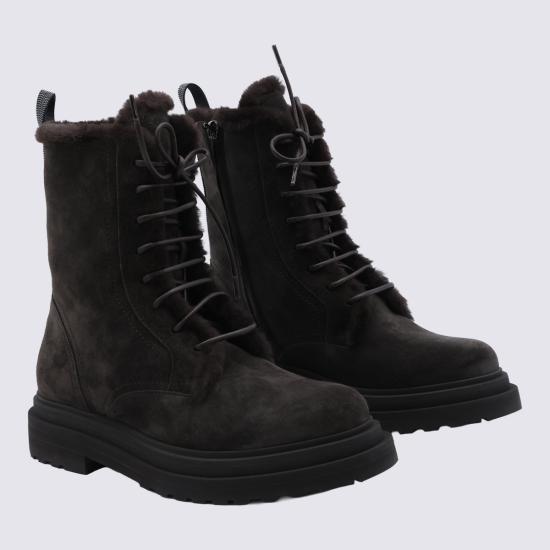 26FW 브루넬로 쿠치넬리 부츠 MZSFG3123 C9795 Pepe - BRUNELLO CUCINELLI