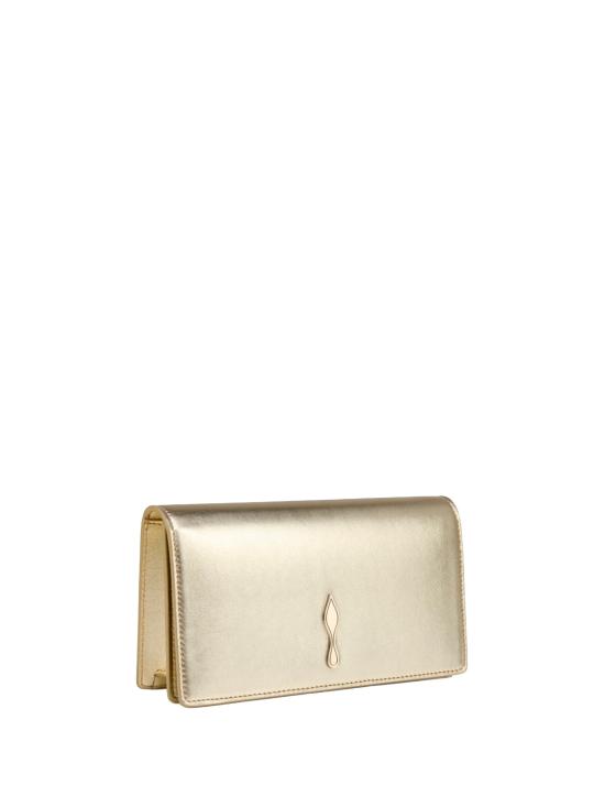 26FW 크리스챤 루부탱 클러치/파우치 1265167 PL12 PLATINE - CHRISTIAN LOUBOUTIN