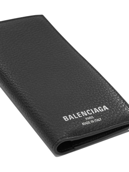 26FW 발렌시아가 남성지갑 8730652ABV01000 Black - BALENCIAGA