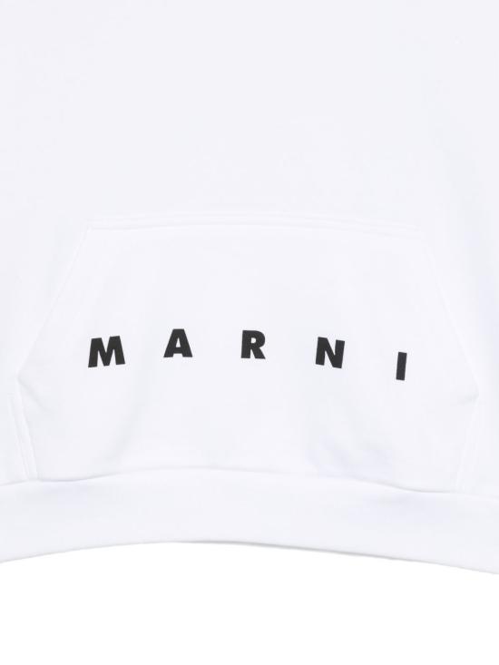 26FW [키즈] 마르니 니트/스웻셔츠 M01883M00V0 0M100 Bianco - MARNI