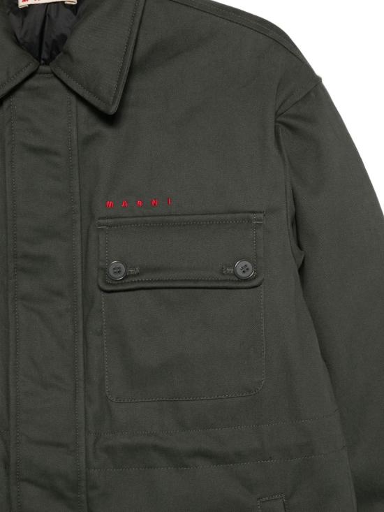 26FW [키즈] 마르니 패딩 M01937M00XI 0M924 Grigio - MARNI