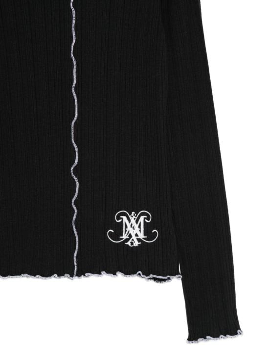 26FW [키즈] 막스앤코 니트/스웻셔츠 MX0393MX02L MX900 Nero - MAX & CO.