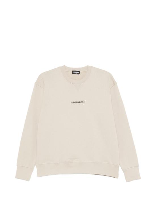 26FW [키즈] 디스퀘어드2 니트/스웻셔츠 DQ2739D0AIZ DQ717 Beige