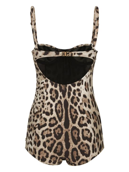 26FW 돌체앤가바나 비치웨어 O9A13JONO11 HY13M Marrone - DOLCE & GABBANA