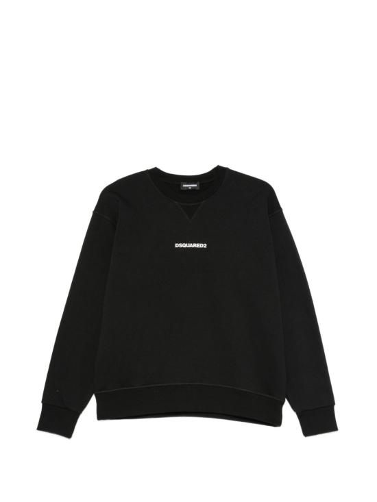 26FW [키즈] 디스퀘어드2 니트/스웻셔츠 DQ2739D0AIZ DQ900 Nero