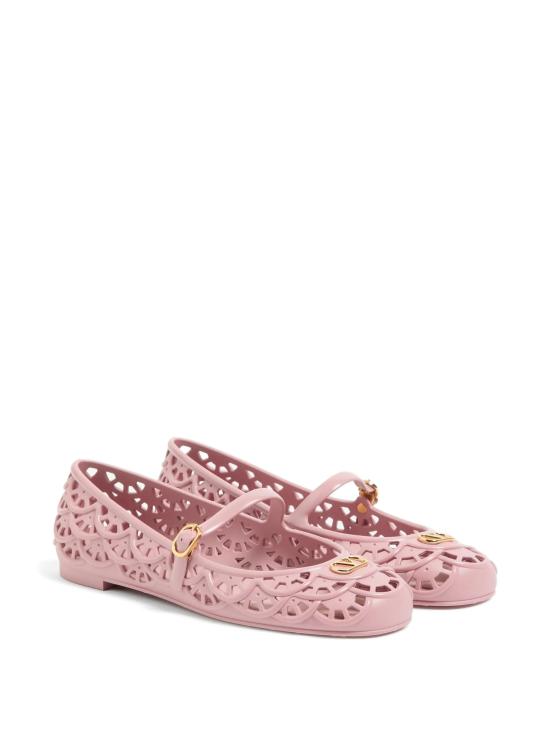 26FW 발렌티노 가라바니 플랫 슈즈 9W2S0PV9 RMCS86 SOFT PINK - VALENTINO GARAVANI