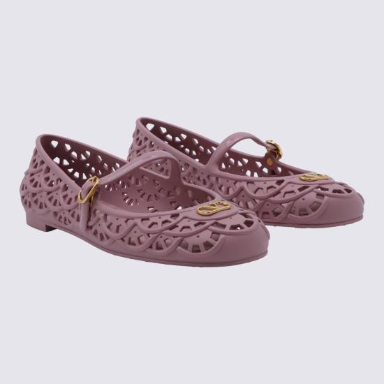 26FW 발렌티노 가라바니 플랫 슈즈 9W2S0PV9 RMCS86 SOFT PINK - VALENTINO GARAVANI