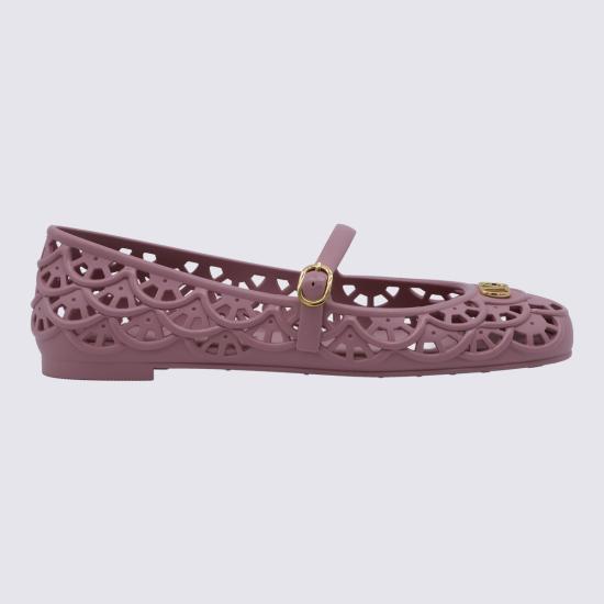 26FW 발렌티노 가라바니 플랫 슈즈 9W2S0PV9 RMCS86 SOFT PINK