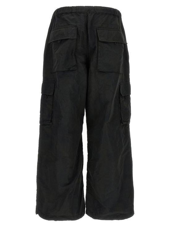  꼼데가르송 치노 팬츠 Comme Des Garçons 블랙 나일론 카고 팬츠 - COMME DES GARCONS