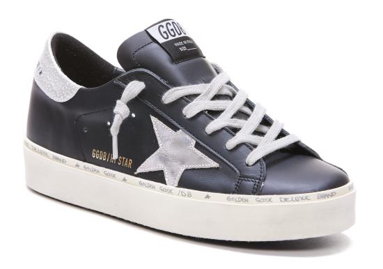 26FW 골든구스 하이스타 스니커즈 GWF00118 F00032890179 BLACK SILVER