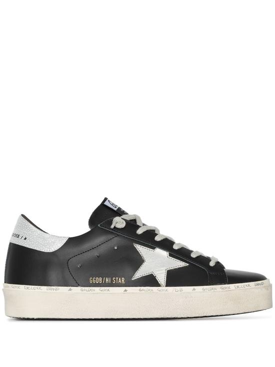 26FW 골든구스 하이스타 스니커즈 GWF00118 F00032890179 BLACK SILVER